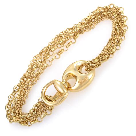 pawn bracelet gucci|Gold Jewelry for Women .